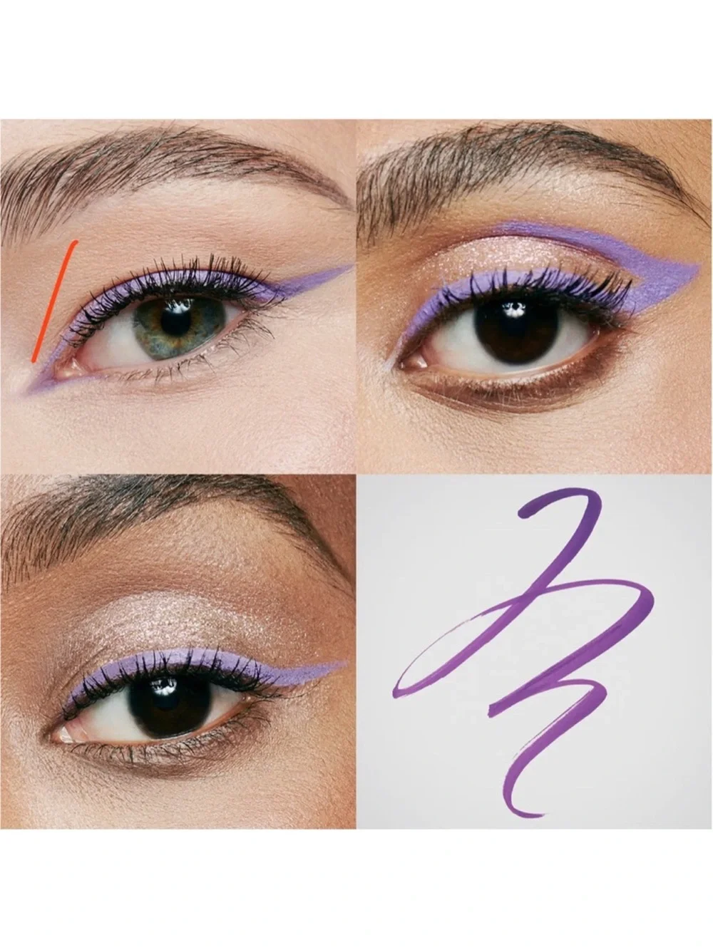 Stila Violet Haze Waterproof Liquid Eyeliner